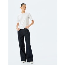 Koton Pamuklu Bisiklet Yaka Kısa Kollu Basic Tişört