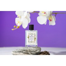 Volkan Ates Natural & Beauty Beyaz Orkide Misk Kolonyası Cam Şişe 100 ml
