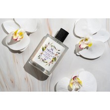 Volkan Ates Natural & Beauty Beyaz Orkide Misk Kolonyası Cam Şişe 100 ml