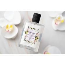Volkan Ates Natural & Beauty Beyaz Orkide Misk Kolonyası Cam Şişe 100 ml