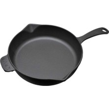 Döküm Yuvarlak Kızartma Tavası 28 cm Lv Eco Y Tv 28
