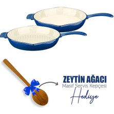 Döküm 2x Edition Serisi Özel Koleksiyon Döküm Demir Tava Seti