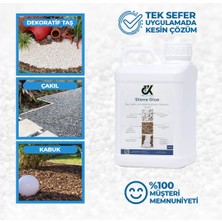Stone Glue Taş, Çakıl ve Kabuk Bağlayıcı Solüsyon