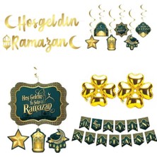 Hoşgeldin Ya Şehri Ramazan Işıklu Ramazan Süsü Hoşgeldin Ramazan Ev Süsleme