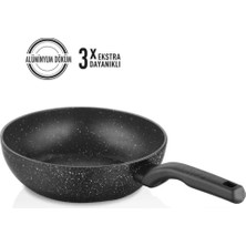Ornella Wok Tava 28*5,5 cm A1119