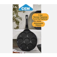 Premium Döküm Pankek Tavası 26 cm