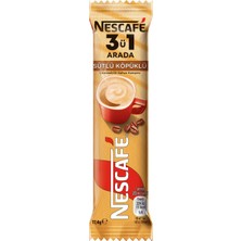 Nescafe 3 Ü 1 Arada Sütlü Köpüklü 17,4 gr 20 Li Paket x 6 Adet