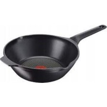 O Döküm 28 cm Tava - 28 cm Wok Tava Seti