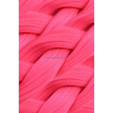 X-Pression Afrika Örgüsü Sentetik Saç 100 gr Pembe pink3