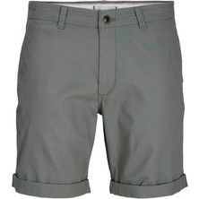 Jack Jones Erkek Haki Chino Şort 12182549
