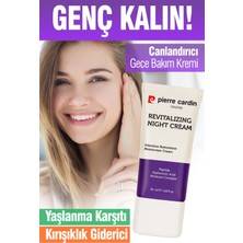 Pierre Cardin ,  ve  Giderici Nemlendiricili  Yoğun Gece Bakım Kremi 50 ml
