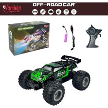 Nessiworld DS-1258A Uzaktan Kumandalı Full Fonksiyon 2.4g 1:18 Şarjlı High Off Road Araba