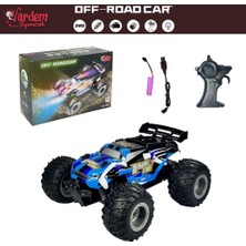 Nessiworld DS-1258A Uzaktan Kumandalı Full Fonksiyon 2.4g 1:18 Şarjlı High Off Road Araba