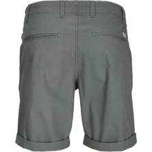 Jack Jones Erkek Haki Chino Şort 12182549
