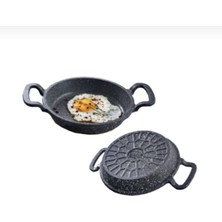 2 Li Döküm Tava Set