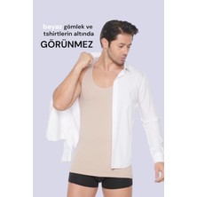 Görünmez Ten Rengi Erkek Atlet