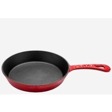 Döküm Yuvarlak Saplı Tava. ÇAP(Ø)20CM.