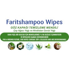 Faritshampoo Wipes - Göz Kapağı Temizleme Mendili