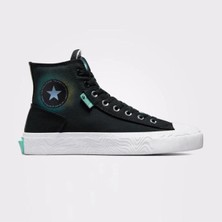 Chuck Taylor Alt Star Spray Paint  Siyah Sneaker