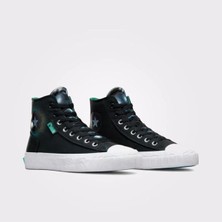 Chuck Taylor Alt Star Spray Paint  Siyah Sneaker