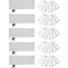 Gorgeous Karcher Easyfix Sc2 Sc3 Sc4 Sc5 Mikrofiber Ped Temizleyici Için Buharlı Paspas (Yurt Dışından)