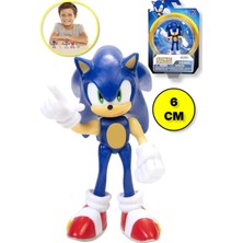 Sonic Aksiyon Figür 6 cm - 1 Adet