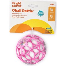 Oball Çıngıraklı Top Pink