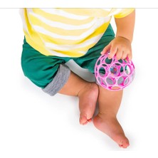 Oball Çıngıraklı Top Pink