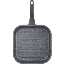 Granit Grill Pan Tava - 28 cm