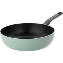 Leo Aluminyum Wok Tava 28 cm