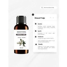 Savonnova Doğal Niaouli Yağı  Saf 100 Ml