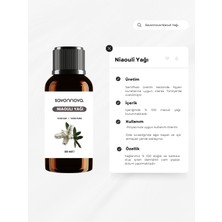 Savonnova Doğal Niaouli Yağı  Saf 50 Ml