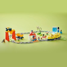 LEGO® DUPLO® Büyük İnteraktif Mahalle Treni 10428 - 3 Yaş & Üzeri Çocuklar için Eğitici Oyuncak Yapım Seti (103 Parça)