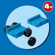 LEGO® City İnşaat Kamyonları ve Yıkım Gülleli Vinç 60391 - 4 Yaş & Üzeri Çocuklar için Yaratıcı Oyuncak Yapım Seti (235 Parça)