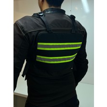 Motosiklet Reflektörlü Göğüs Çantası