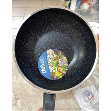 Granit 28 cm Wok Tava