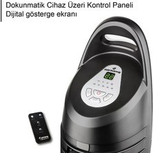 Airking Mercury W Sanayi Tipi Kule Smart Vantilatör