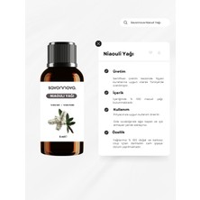 Savonnova Doğal Niaouli Yağı  Saf 5 Ml