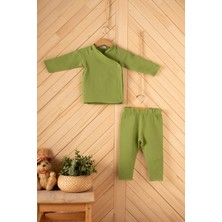 Bebek, Çocuk, Çıtçıtlı, Alt Üst Takım, Müslin Kumaş, % 100 Pamuk, Organik Kumaş,yazlık
