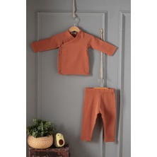 Bebek, Çocuk, Çıtçıtlı, Alt Üst Takım, Müslin Kumaş, % 100 Pamuk, Organik Kumaş,yazlık