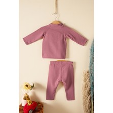 Bebek, Çocuk, Çıtçıtlı, Alt Üst Takım, Müslin Kumaş, % 100 Pamuk, Organik Kumaş,yazlık