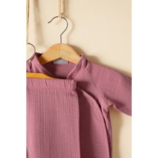Bebek, Çocuk, Çıtçıtlı, Alt Üst Takım, Müslin Kumaş, % 100 Pamuk, Organik Kumaş,yazlık