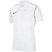 Nike Dri-Fit Park Erkek Futbol Polo Tişörtü BV6879-100 Beyaz