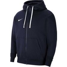 Nike M Nk Flc PARK20 Fz Hoodie Erkek Futbol Ceketi CW6887-451 Lacivert