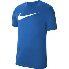 Nike M Nk Df PARK20 Ss Tee Hbr Erkek Futbol Tişörtü CW6936-463 Mavi