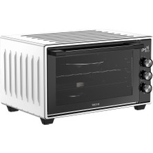Tecna Mf 5010 S Chef’n Multi Cooker 50 Lt. Siyah Fırın