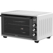 Tecna Mf 5010 S Chef’n Multi Cooker 50 Lt. Siyah Fırın