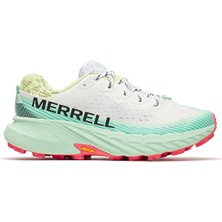 Merrell Agility Peak 5 Kadın Patika Koşu Ayakkabısı J068384-32242 Beyaz