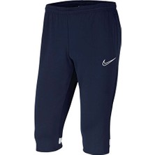 Nike Academy 21 3/4 Eşofman Altı Erkek Futbol Antrenman Eşofman Altı CW6125-451 Lacivert