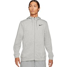 Nike M Nk Df Hdie Fz Fl Erkek Günlük Ceket CZ6376-063 Gri